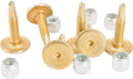 Woodys Gold Digger Carbide Studs 6 Pack For Snowmobile Tracks