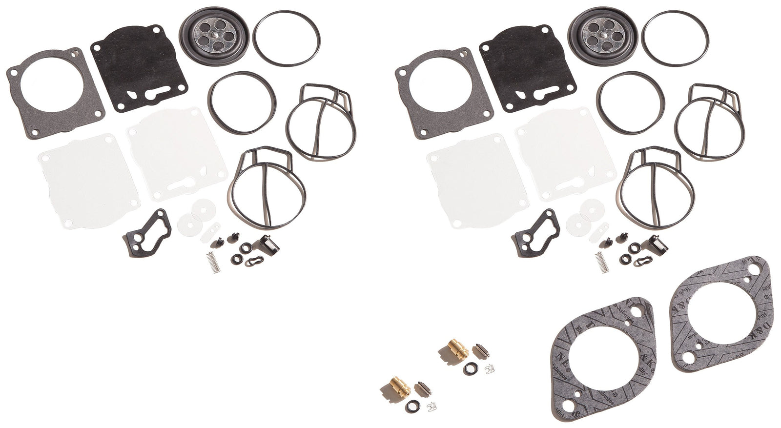 Sea Doo 947 951 GTX Carb Rebuild Kit Needle Seat & Base Gaskets by Sea Doo