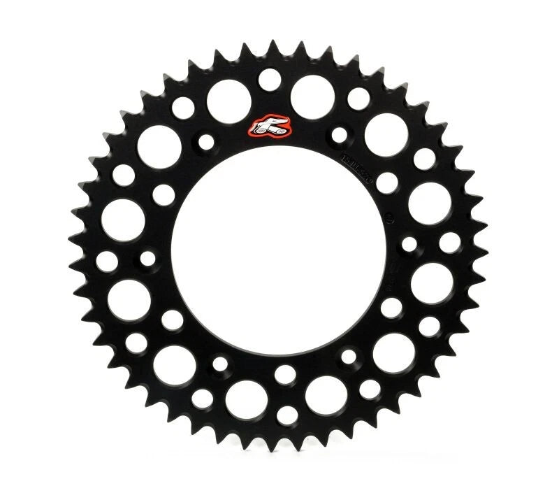 Renthal 2025 Ktm/husq/gasga<wbr/>s 85 Rear Cw Grvd Sprkt - Black -