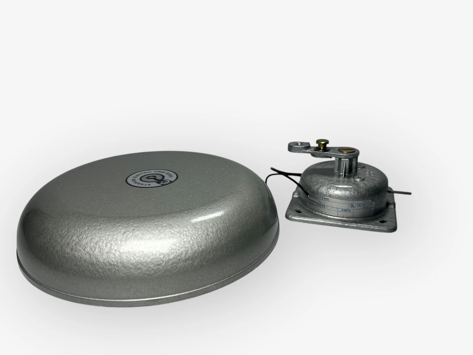 Standard Electric Time Sau 3-8, Bell, 6 Vac, 10in, | Hook & Hull Co