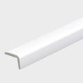 Cobalt Boat Angled Corner Molding | 1 1/2 x 1 Inch White Plastic (5FT) by Cobalt