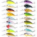 Floating Lure with 3D Realistic Eyes