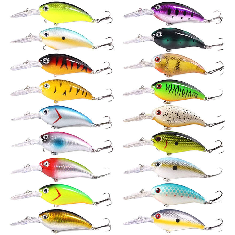 Floating Lure with 3D Realistic Eyes