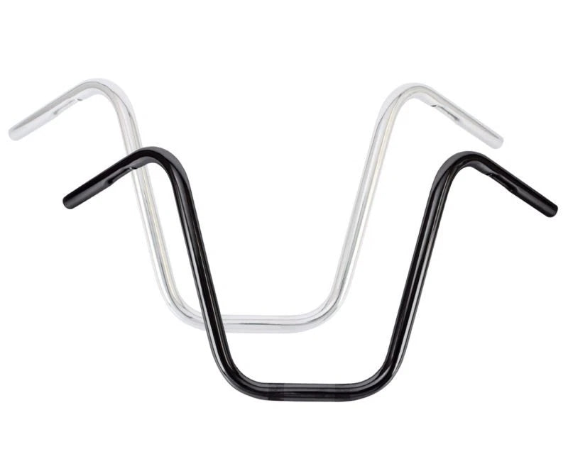 Burly Brand Narrow Ape Handlebars With 16in Rise For Harley Dyna Fxd