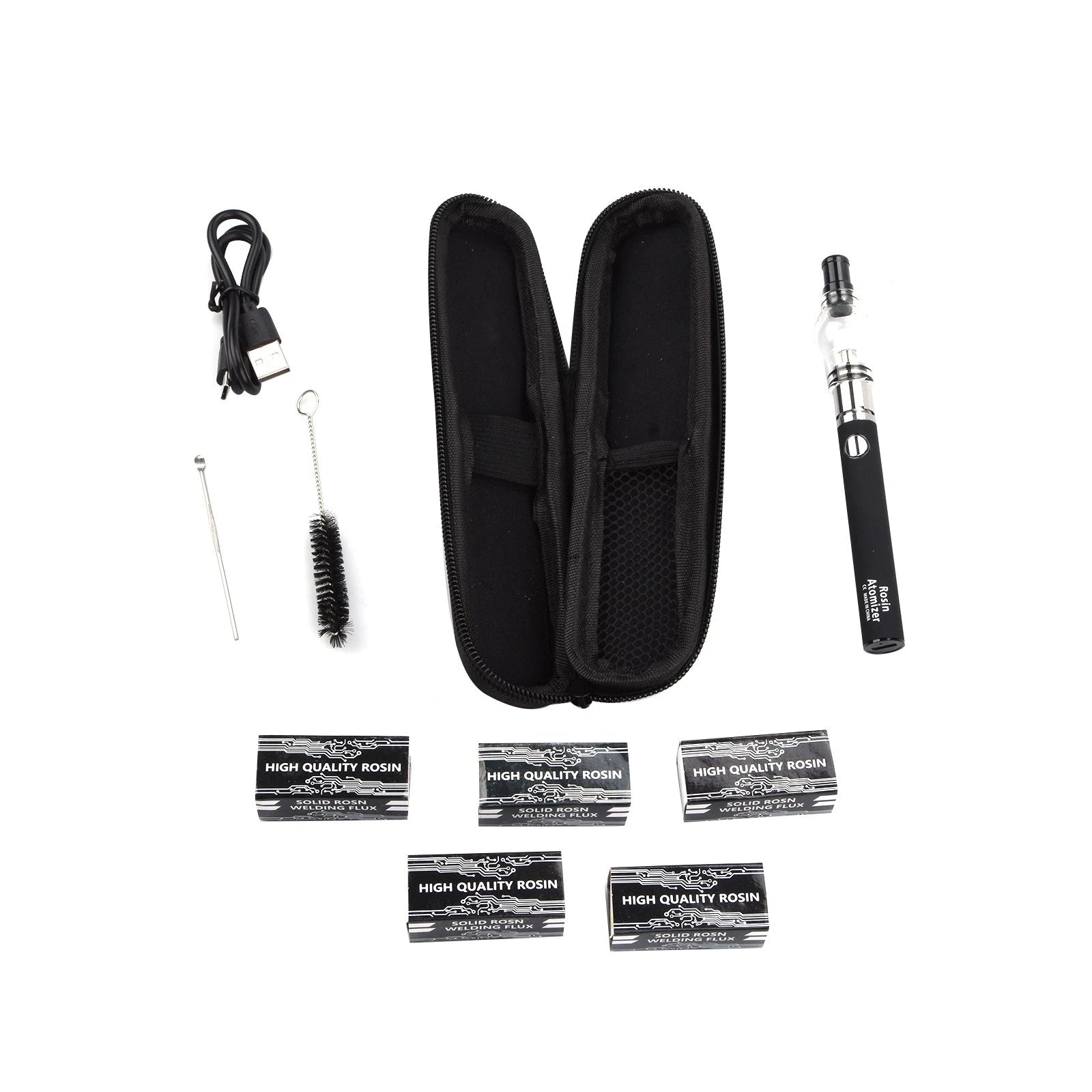 Atomization Rosin Pen Fast Heating Short Circuit Detection