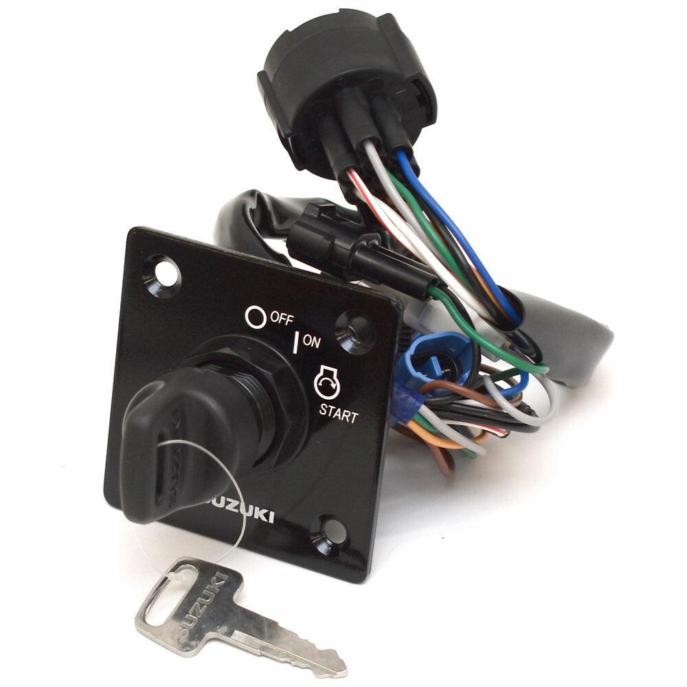 Suzuki Ignition Switch Panel 37100-96J01 with Warning Buzzer by Suzuki