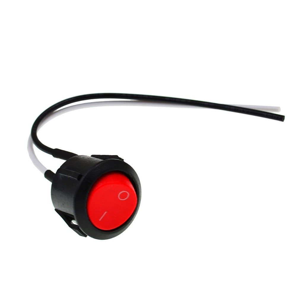 Motorcycle Double Flash Button Switch