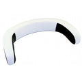 S387174 Back Cushion, Black & White Vinyl