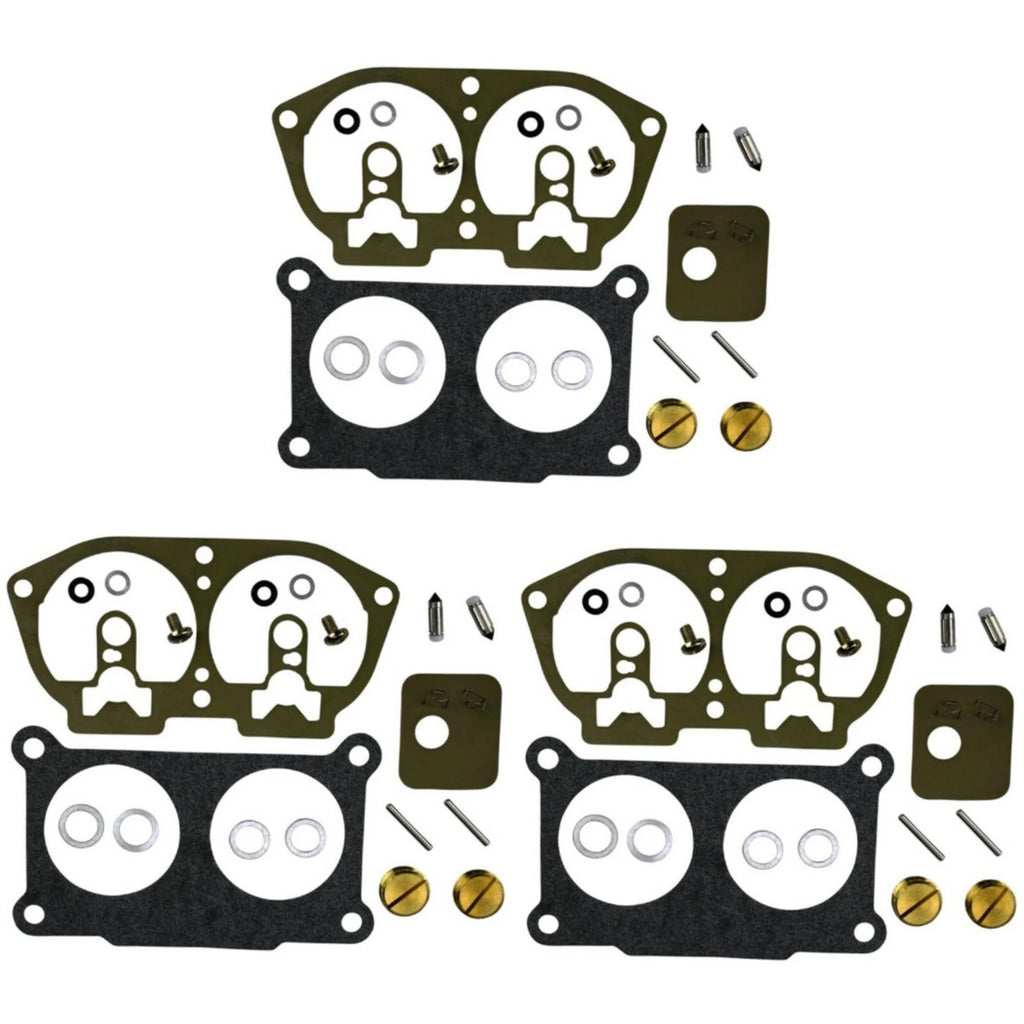 Carburetor Rebuild Kit for Yamaha Outboard V-4 115/130HP 1986-1995