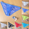 Mesh Briefs Daily Wear Transparent Design