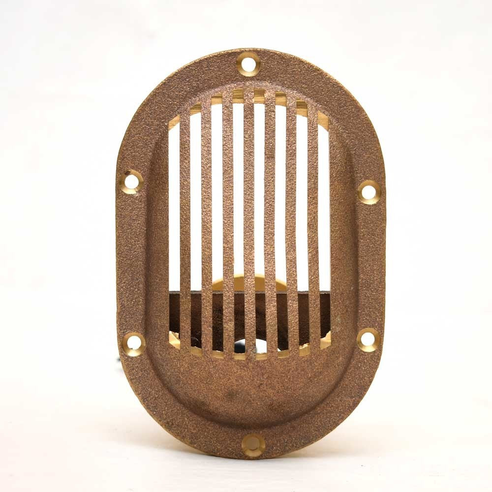 Marine Hardware Boat Scoop Strainer | High Speed Thru Hull 1 1/2 InchO
