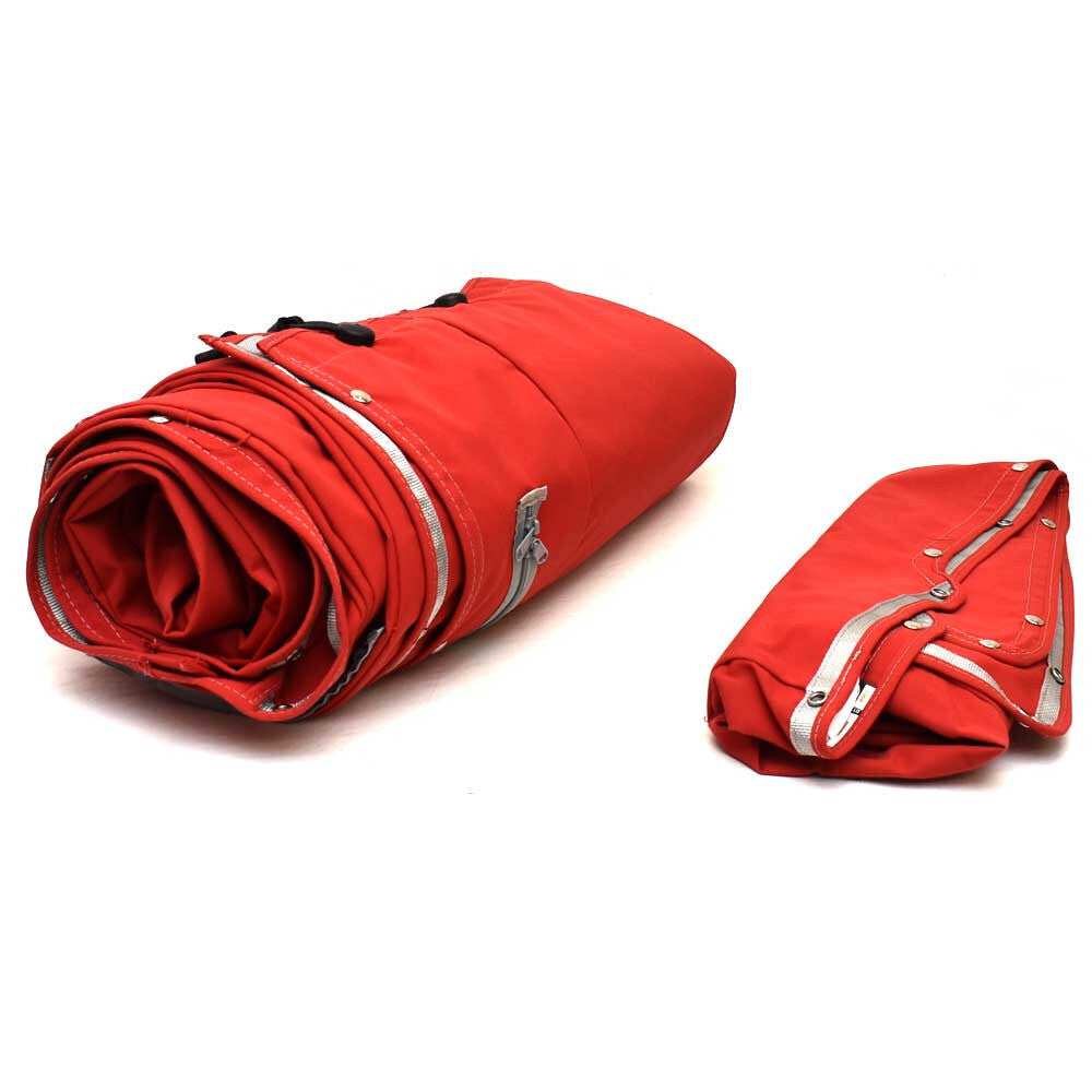 Rinker Boat Cockpit Bow Cover 3040120 Q5 Red Ameritex by Rinker