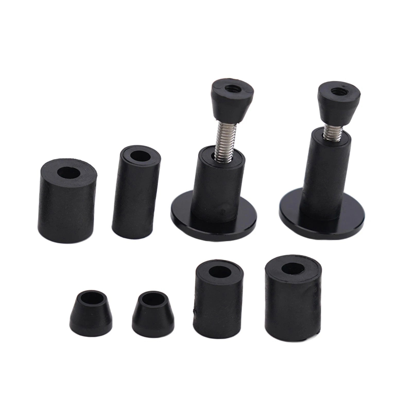 Hand Grips Motorbike Bar End Covers Set Of For 2 22mm Diameter