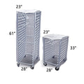 Heavy Duty PVC Foodservice Sheet Pan Rack Cover