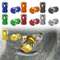 Aluminum Tire Valve Cover