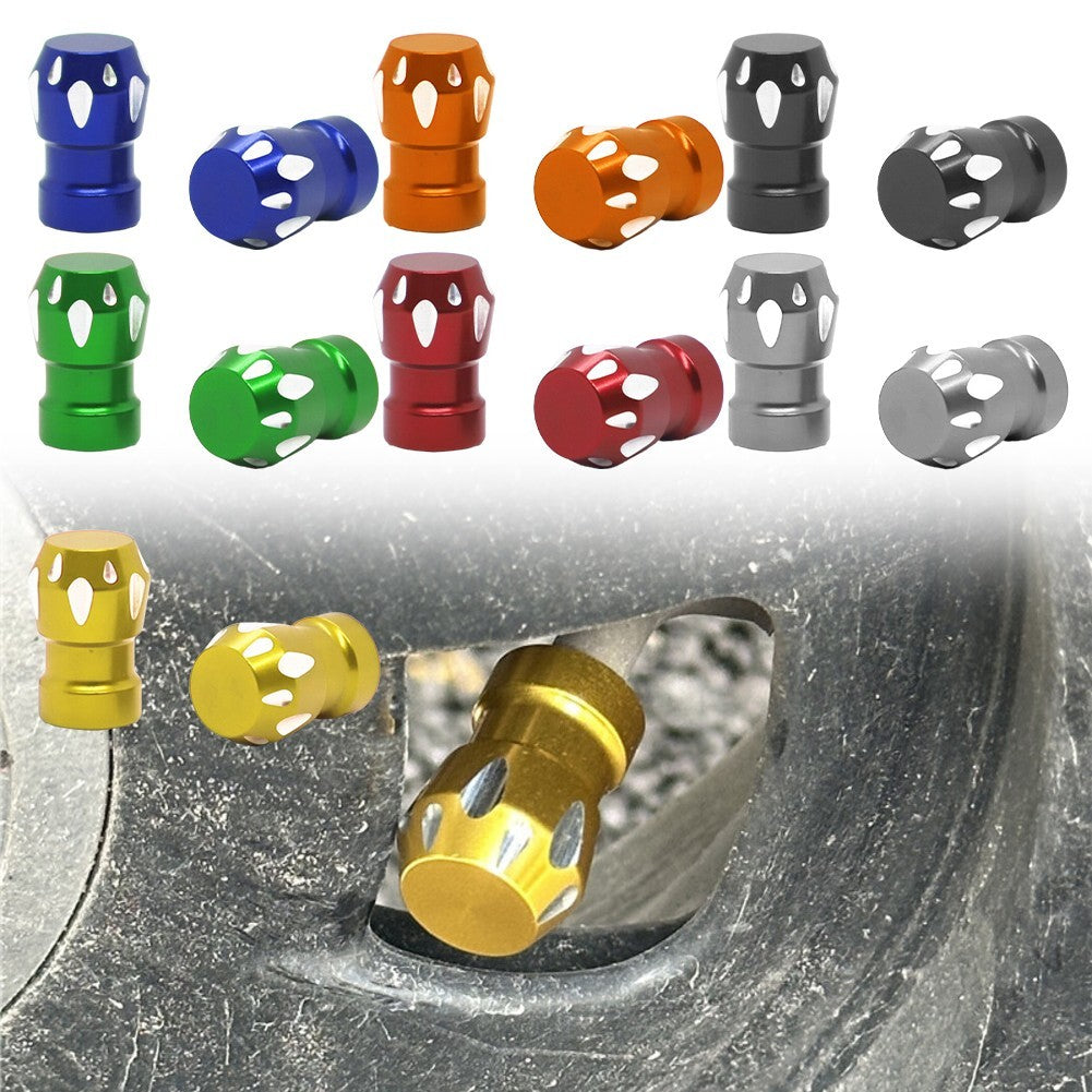 Aluminum Tire Valve Cover