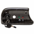 Lowe Boat Toggle Switch Panel 2364380 Faux Woodgrain by Lowe
