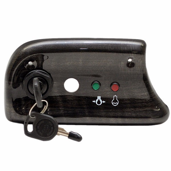 Lowe Boat Toggle Switch Panel 2364380 Faux Woodgrain by Lowe