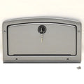 Locking Glove Box Panel Rinker Gray Microweave by Rinker