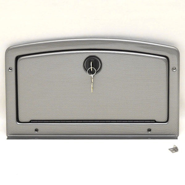 Locking Glove Box Panel Rinker Gray Microweave by Rinker