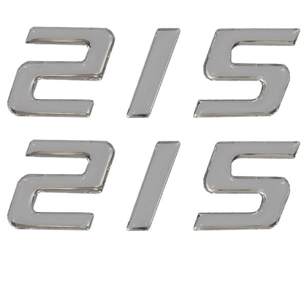Sea Ray Boat 215 Decals Silver Pair by Sea Ray