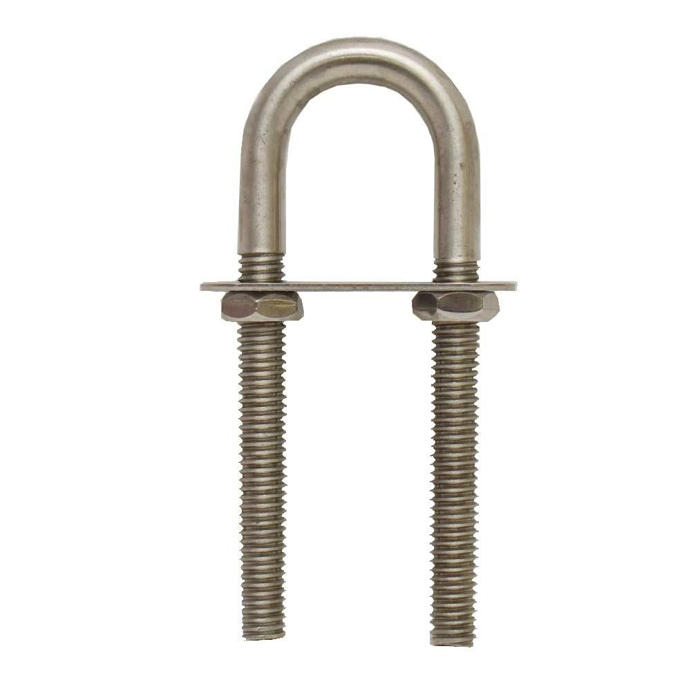 Epco Stainless Steel Boat Bow Eye 4 3/8 Inch X 3/8 Inch by Epco