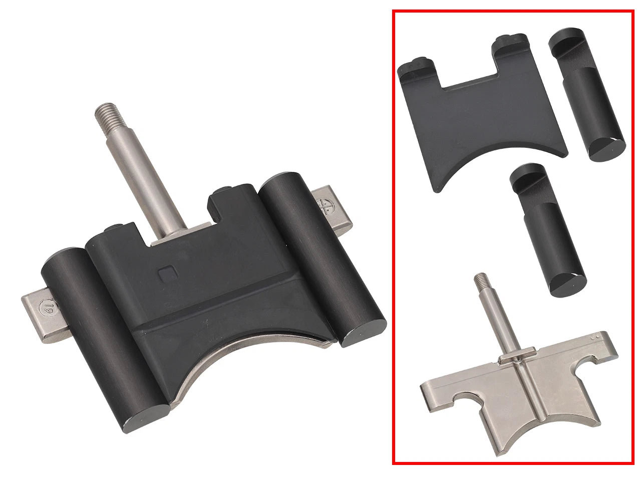 Sp1 Power Valve S D Kit For Ski-doo 850 E-tec Snowmobiles 2017-2018