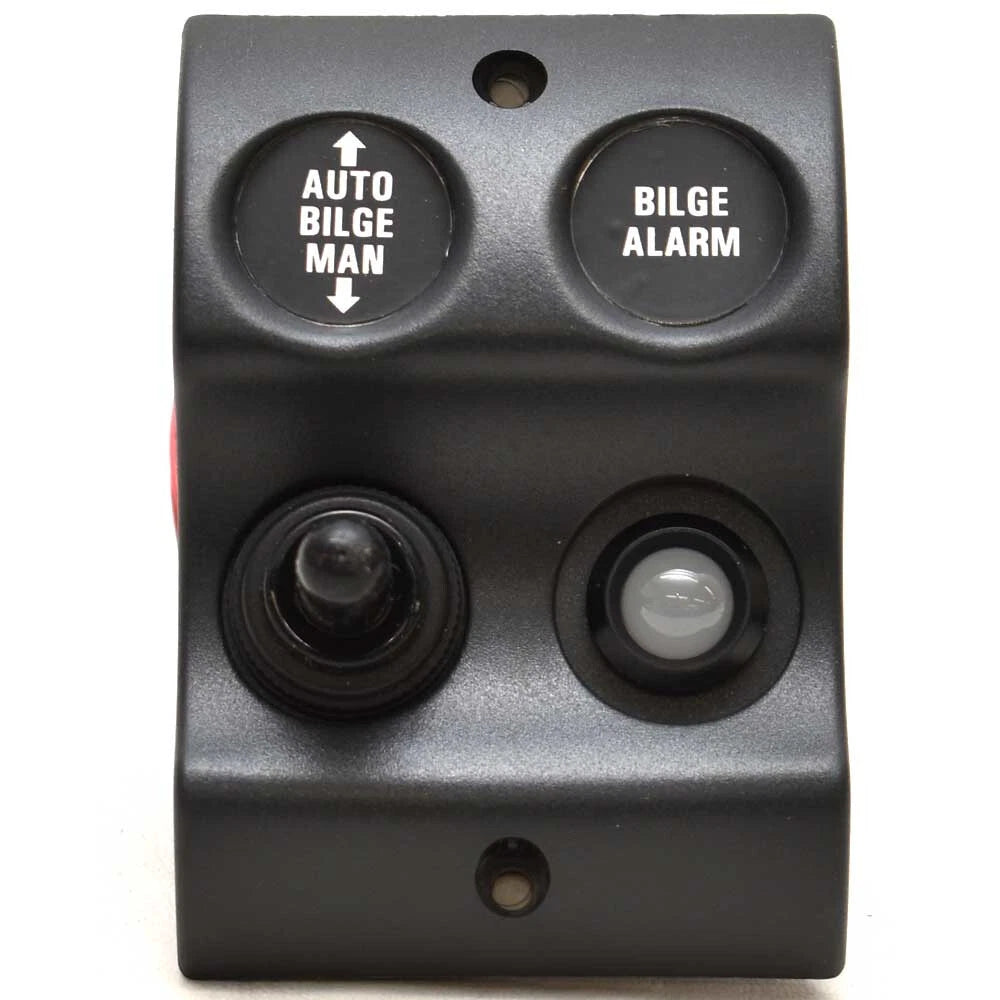 Bep Boat Modular Switch Panel 900-ba | W/ 15amp Fuse Micro Bilge