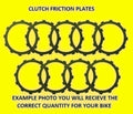 Clutch Friction Plate Set For Yamaha Xj 900 S Diversion (4km9) 2000