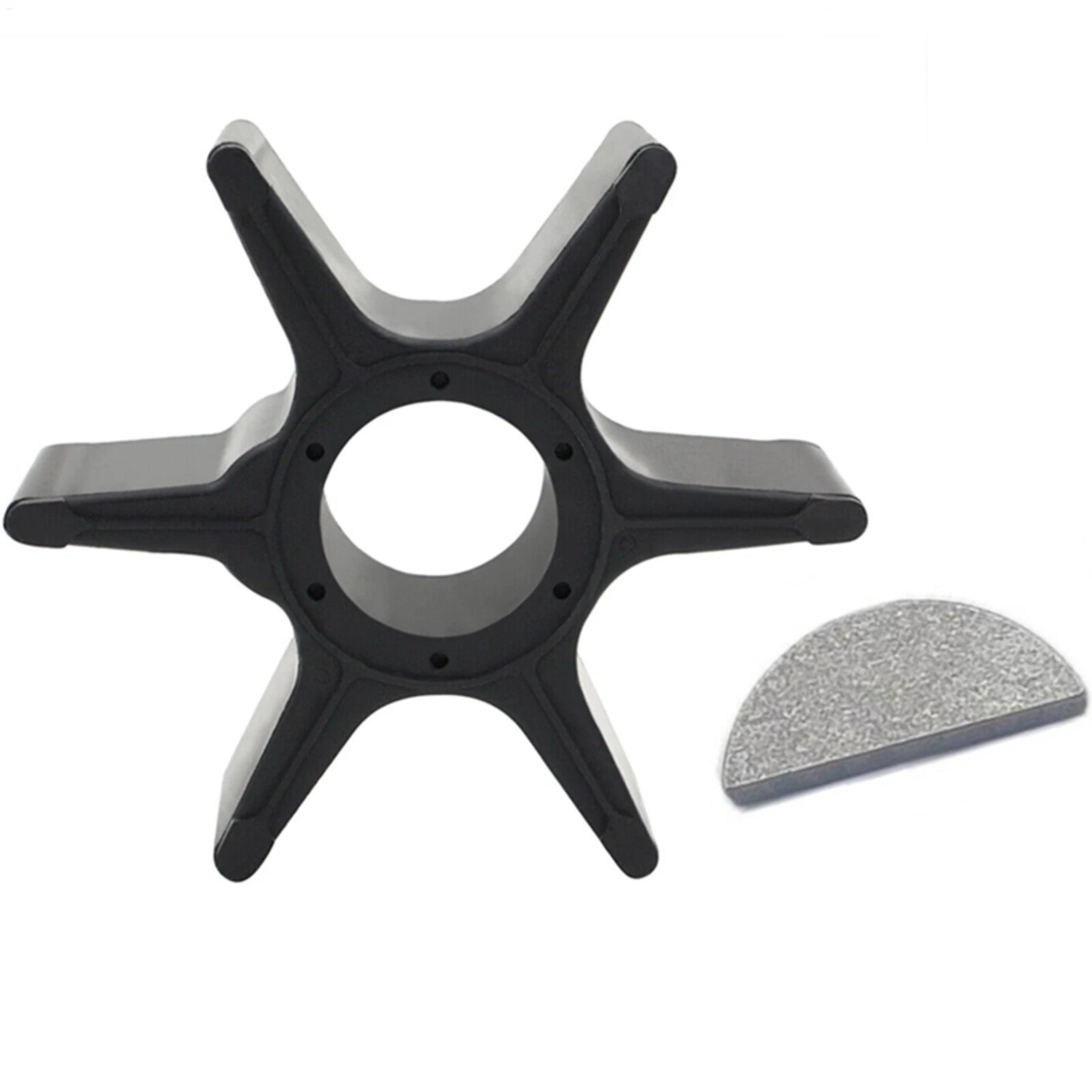 Water Pump Impeller With Key 17461-87e00 For Suzuki Outboard Dt 90