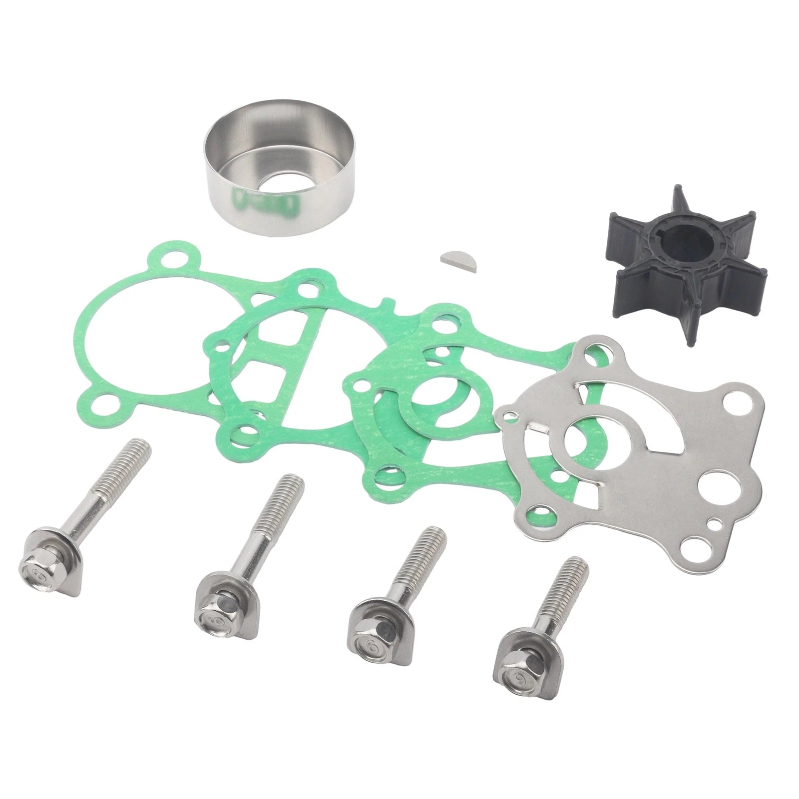 Water Pump Repair Service Kit For Yamaha Outboard 6j8-w0078-a1