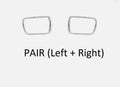 Chrome Abs Grill Trim Cover Pair For Bmw For 5 Series For E34 1992 To