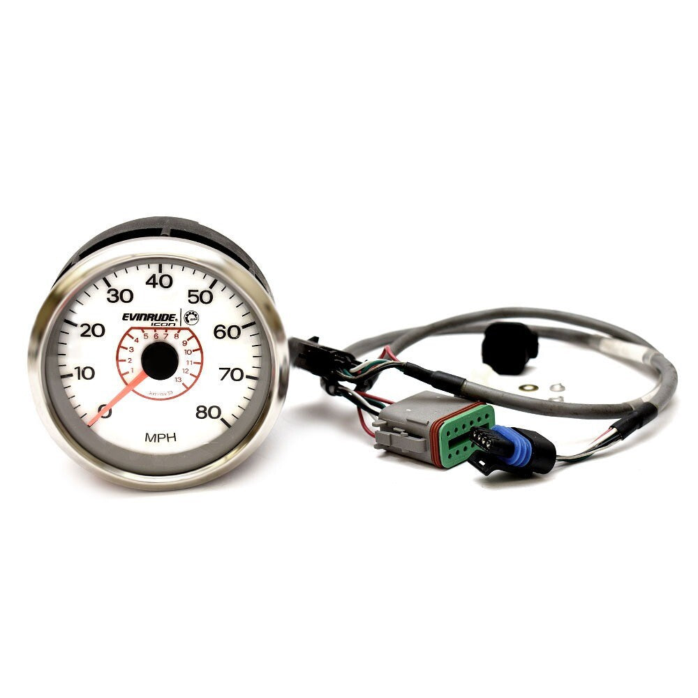 Johnson Evinrude Boat Speedometer Gauge ICON PRO by Johnson Evinrude