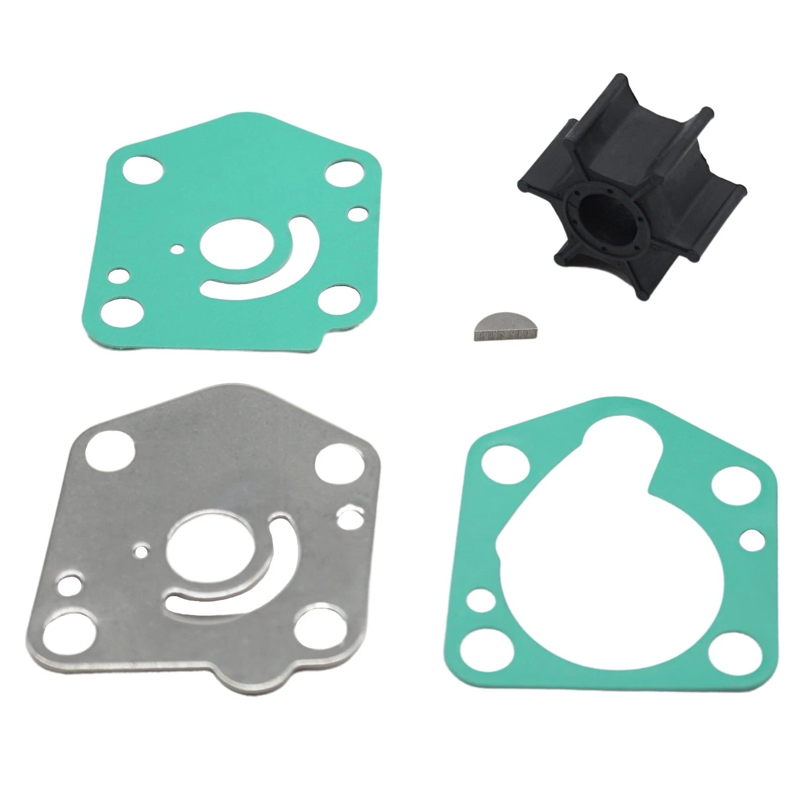 Water Pump Impeller Kit For Suzuki 4 Stroke 9.9 15 Hp Outboard