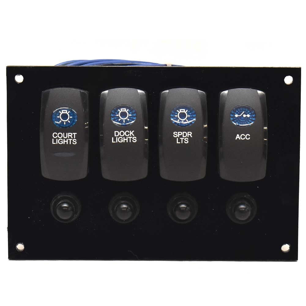 Sailfish Boat Switch Panel 61-5444 by Sailfish