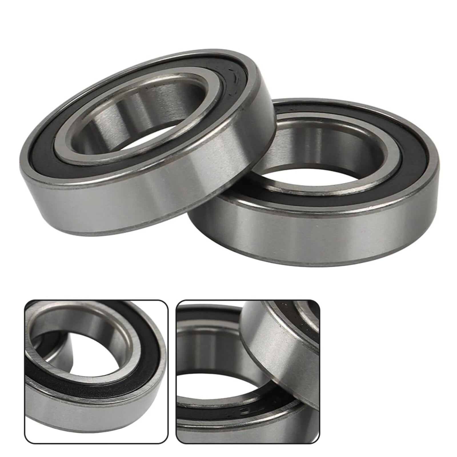 2pcs Replacement Yamaha Bearing Yfb250 Yfm350 Ytm200 Trimoto Part #