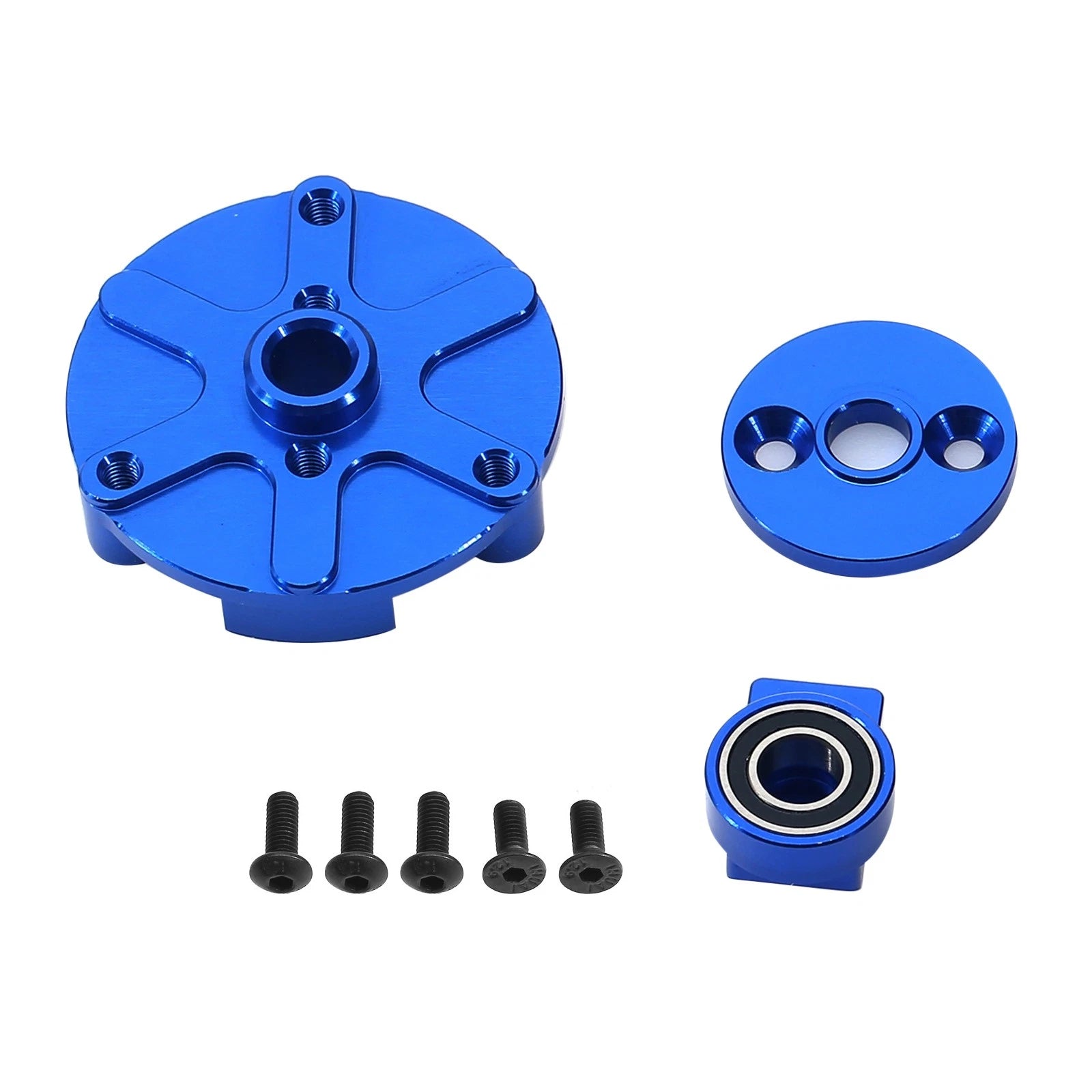 Rc Car Spur Gear Adapter Kitalloy Upgrade Part For Traxxas X-maxx Xrt