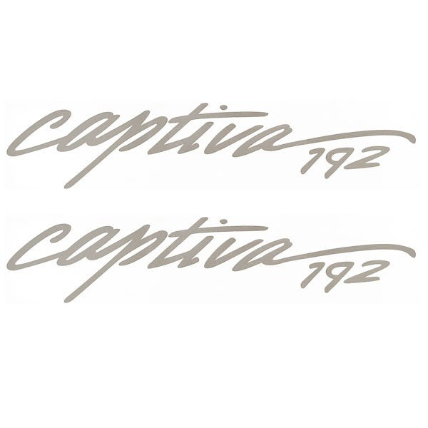 Rinker Boat Brand Decal VS811801-01NT | Captiva 192 by Rinker