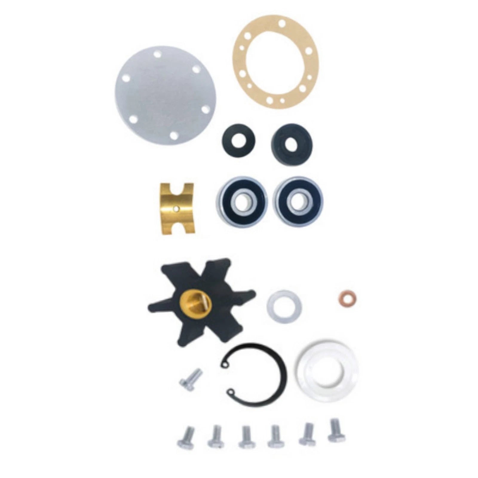 Water Pump Major Rebuild Kit for Yanmar 2QM15
