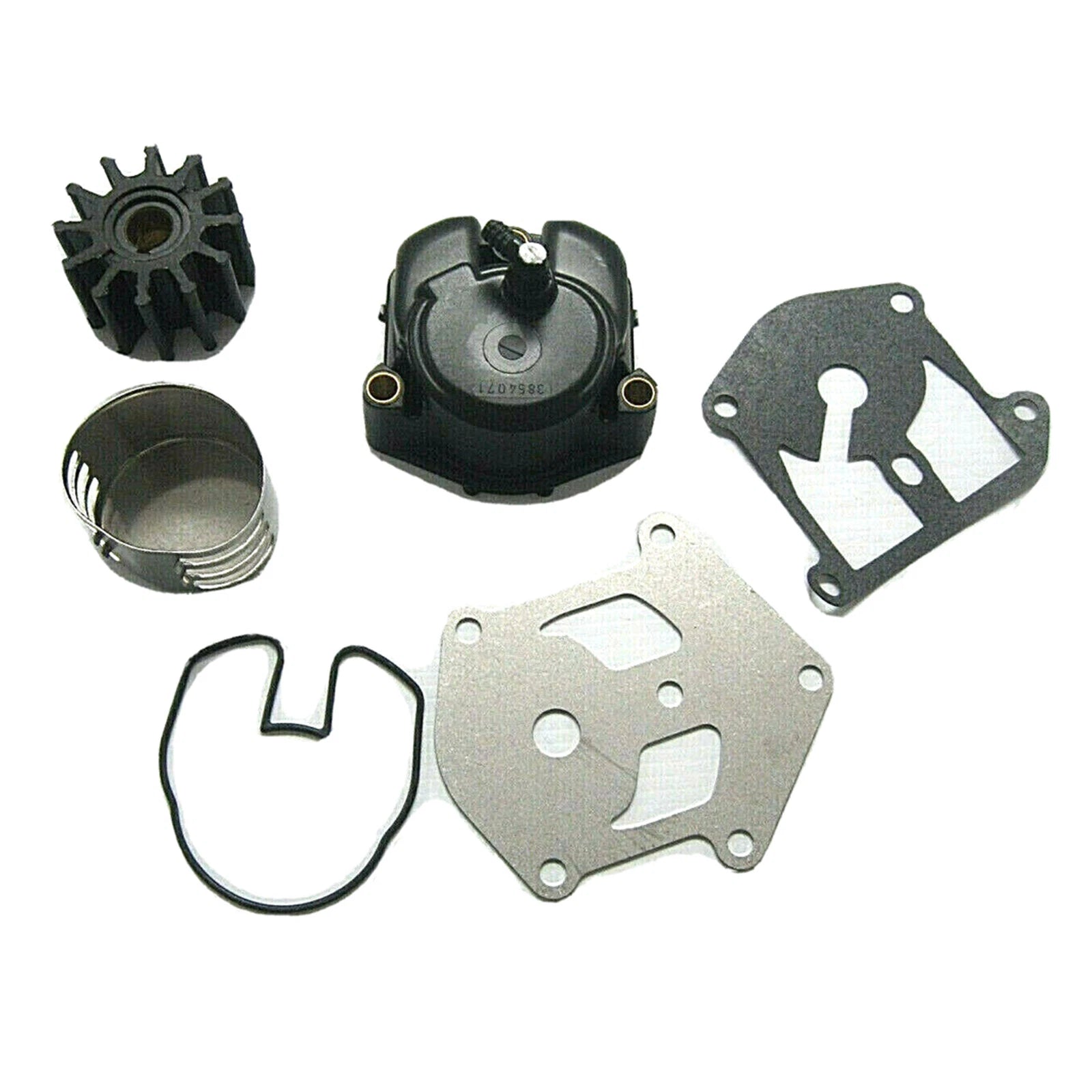 Omc King Cobra Water Pump Kit With Housing 3854661 Fit Sterndrive