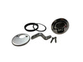 Gemlux Marine Latch Face 2 3/8" Cutout 1 7/8" Non-locking, Offset Cam