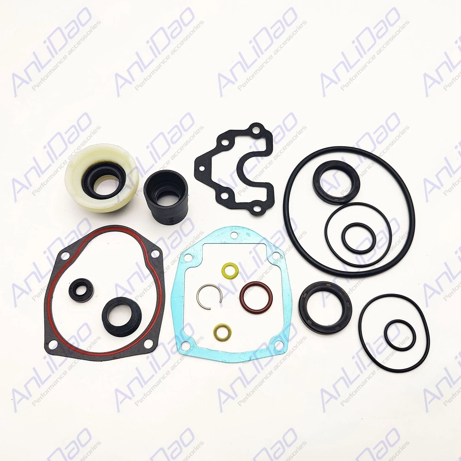 Fit Mercury Outboard 200 225hp 250hp 275hp 300hp 350hp 400hp Seal Kit