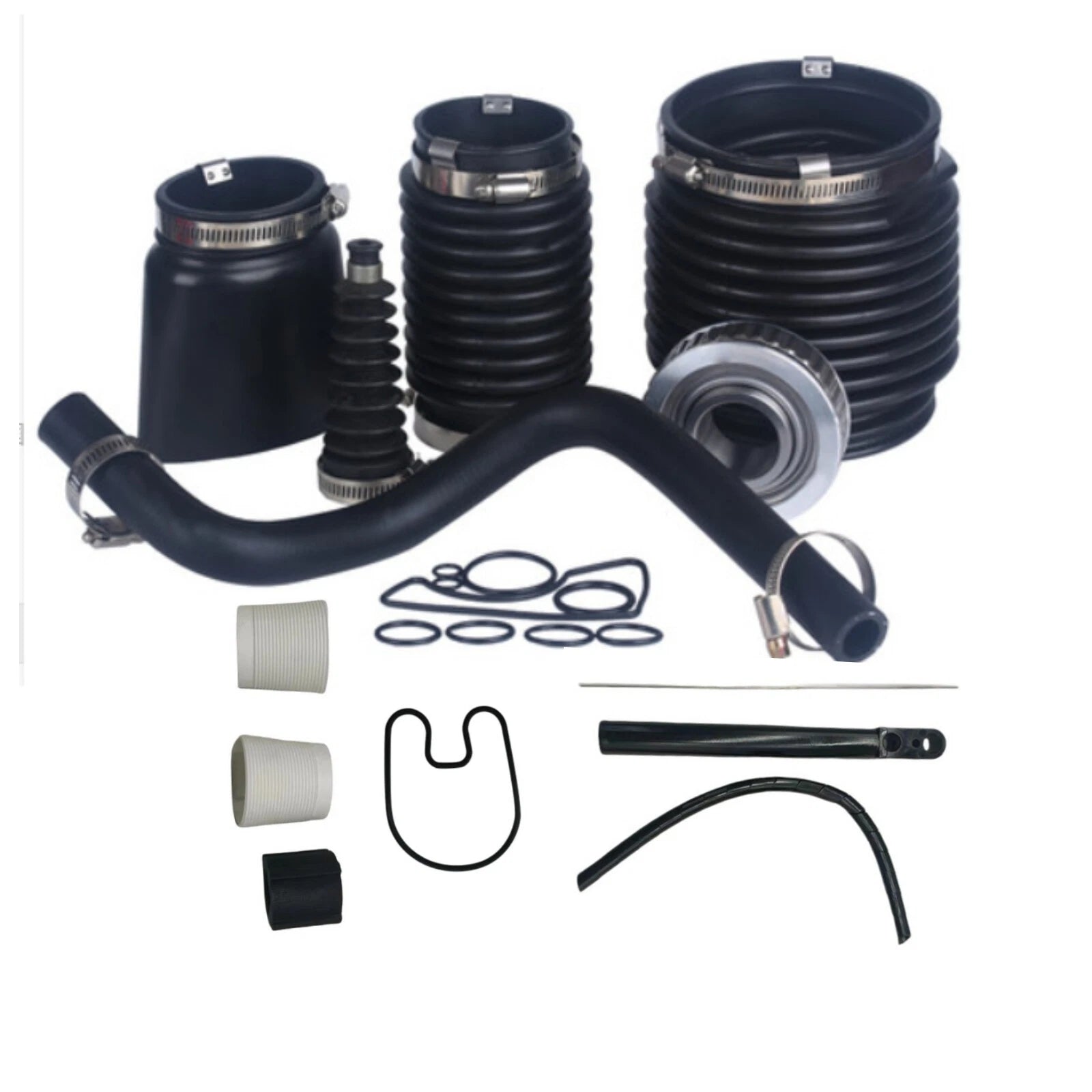 Transom Bellows Repair Reseal Kit 30-803100t1 8m0095485 Fit