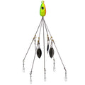Umbrella Rig Trolling Connector Fishing Head