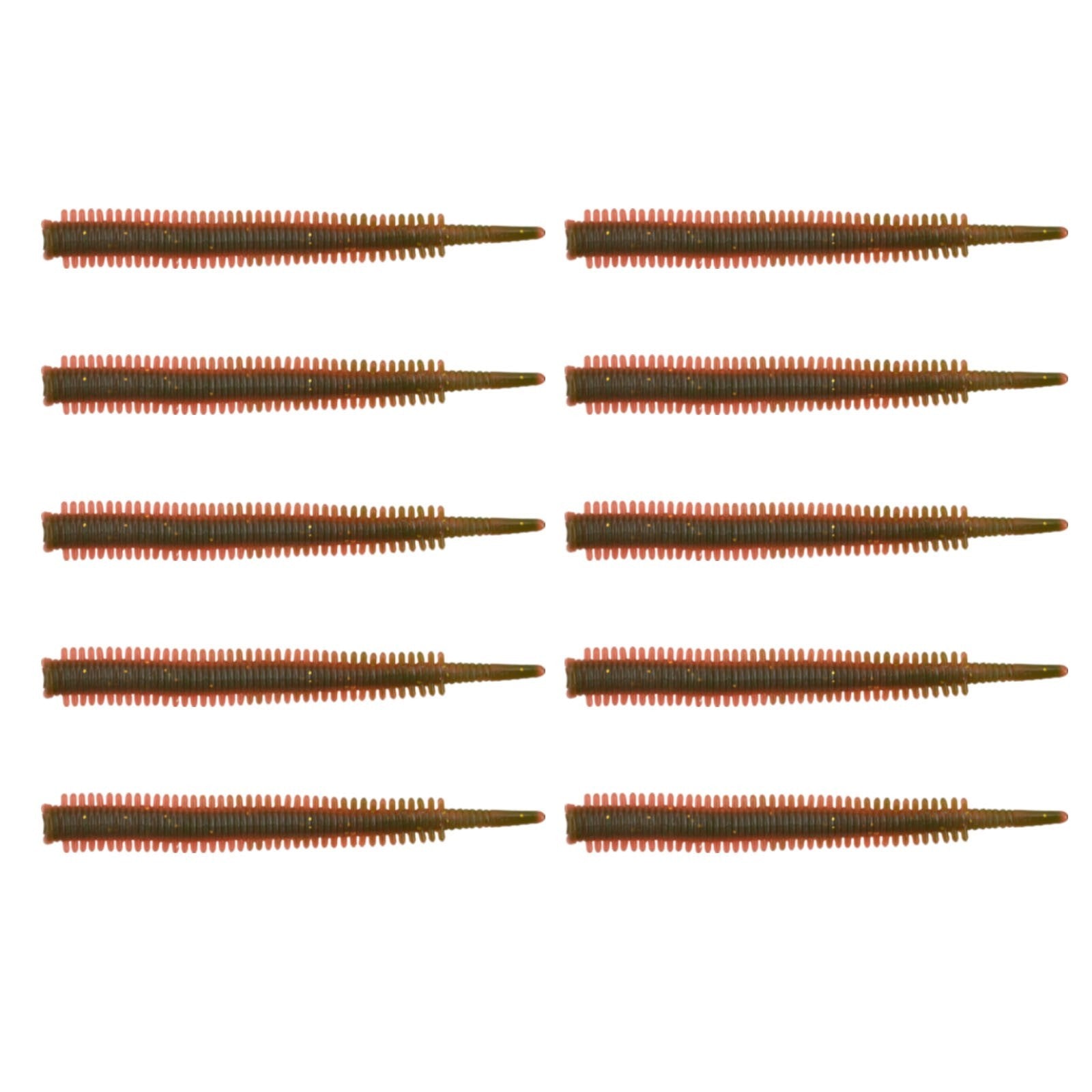 Functional Fishing Lure Silkworm TPR