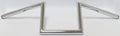 Harddrive 1 Inch Z Bar Dimpled Handlebar For Harley Dyna & Road King