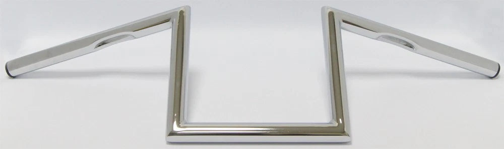 Harddrive 1 Inch Z Bar Dimpled Handlebar For Harley Dyna & Road King