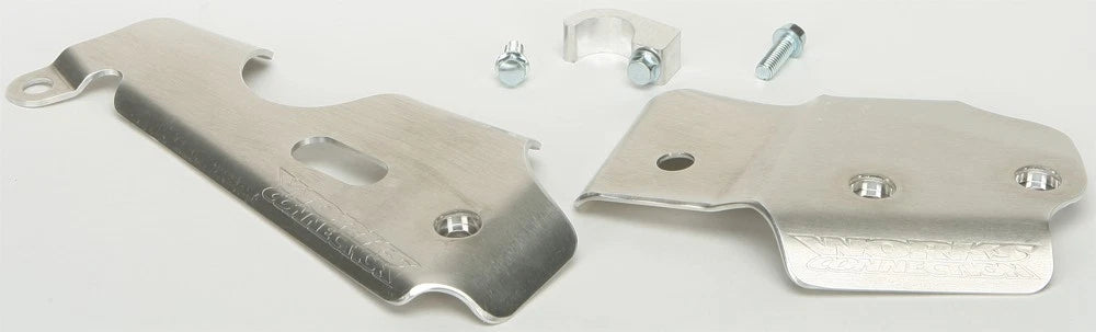 Works Aluminum Frame Guards For Kawasaki Kx85 & Kx100 2014-2018