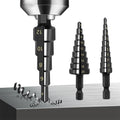 HSS Steel Step Drill Bit for Home Use