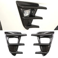 Front Fog Light Lamp Bezel Cover Carbon Fiber Trim For Toyota 86 Gt86